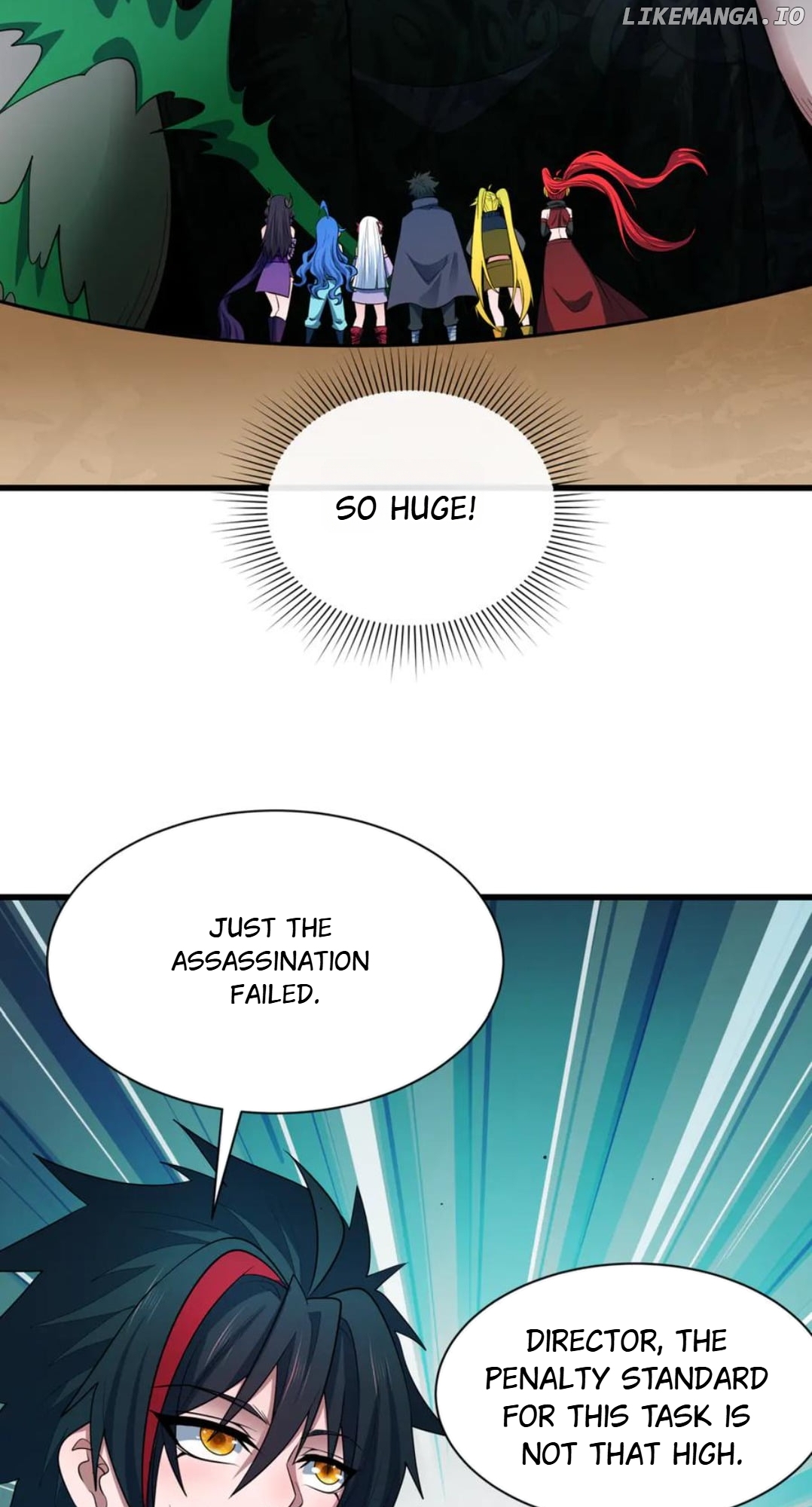 Era of the Haunted Chapter 459 - page 18